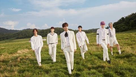 B.A.P 带著华丽表演回归歌坛   目前他们投入了日本活动