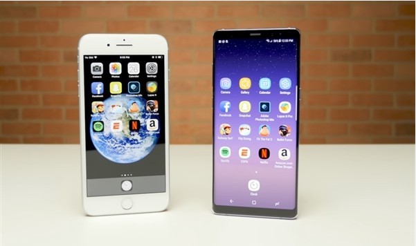 苹果三星旗舰拍照对决来临：iPhone 8 Plus＆Galaxy Note 8