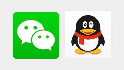 国内移动App独立设备，前十大应用中：腾迅系微信、QQ霸占前两位