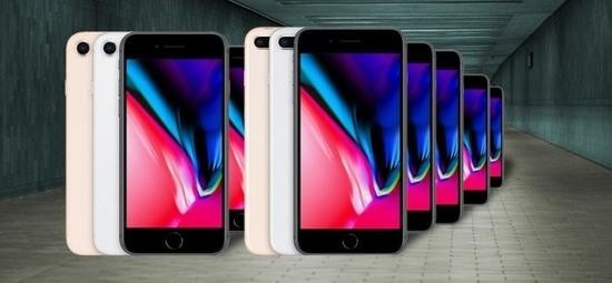 缺乏吸引力：苹果iPhone 8＆iPhne 8 Plus，首发份额史上最低