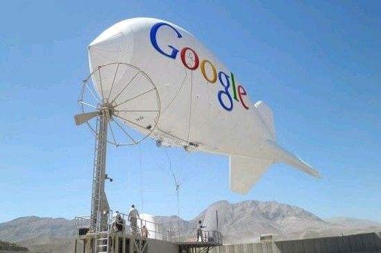 谷歌气球上网服务：Google X实验室测试技术，有望推出这项业务