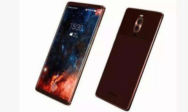 推特爆料大神：放出华为Mate 10和Mate 10 Pro官方渲染图