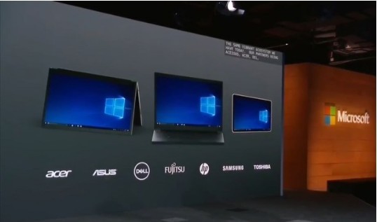 聚焦企业市场：微软联合OEM推出数款Windows10 S笔记本