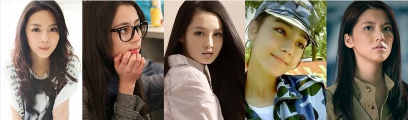 娱乐圈小花偶遇照：小花们私下都是这样低调的，完全没有明星架子
