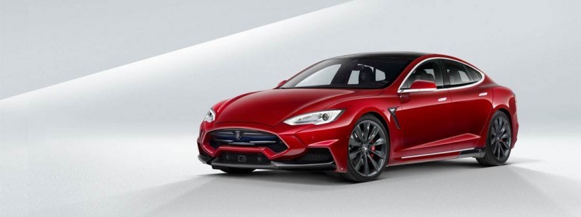 Model 3中控屏幕界面画面流出：如何通过触摸屏来监控和控制汽车
