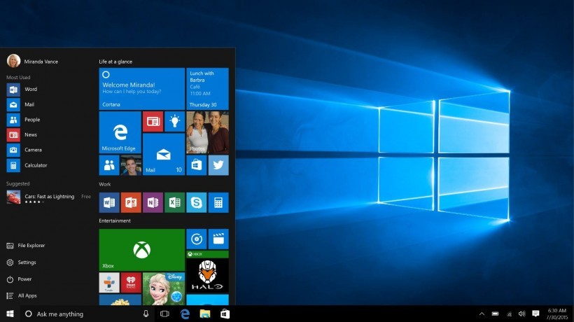 Windows 10秋季创意者更新16296慢速预览版推送
