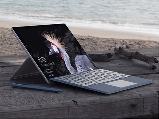 微软公布Surface Pro 2017 LTE版上市日期：2017年12月1日