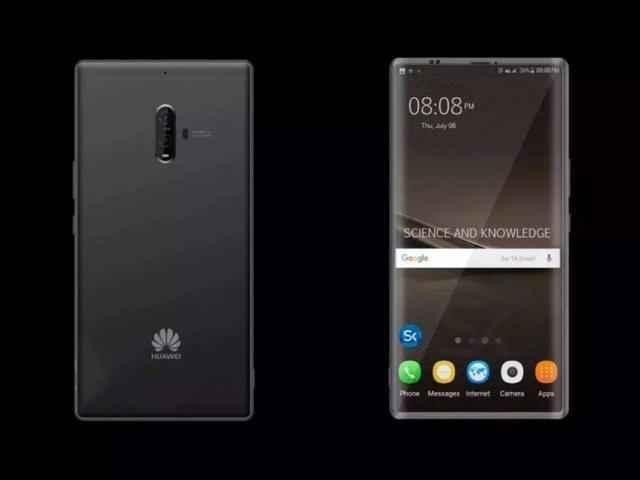 微博数码用户曝光：疑似华为Mate10手机真机