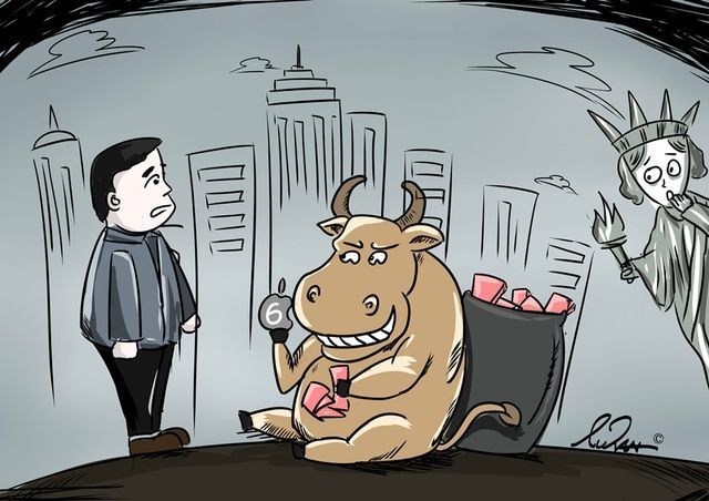 今年苹果iPhone 8发售情况来看,“黄牛党”似乎开心不起来了! 今年苹果iPhone 8发售情况来看,“黄牛党”似乎开心不起来了!