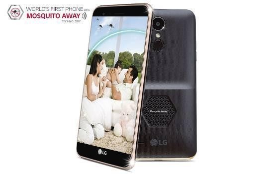 LG在印度发布奇葩新机K7i：该机竟然内置“驱蚊器”