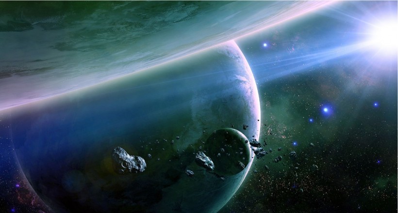 NASA视角当中宇宙永远是阴沉冷色调,一眼看去静谧的毫无生气 NASA视角当中宇宙永远是阴沉冷色调,一眼看去静谧的毫无生气