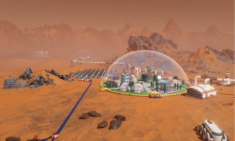 火星是太阳系中自然环境与地球最相似的行星，也最适合移民。