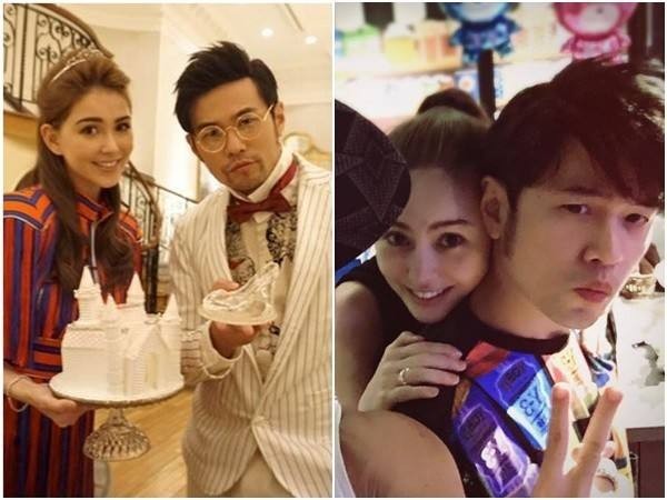 周杰伦最近在网上，晒出一张与老婆昆凌的甜蜜合照“秀恩爱”