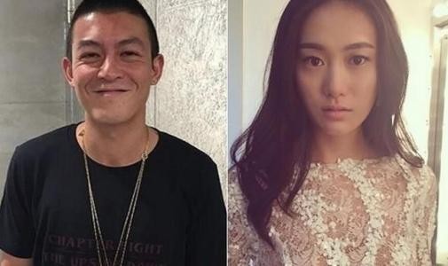 陈冠希、秦舒培上海出席某展览会，一举一动都俨如“老夫老妻”