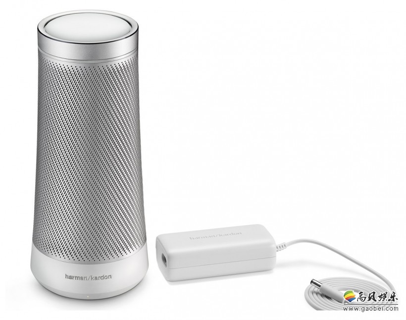 哈曼卡顿Cortana智能音箱Invoke即将上市：石墨、珍珠色版本