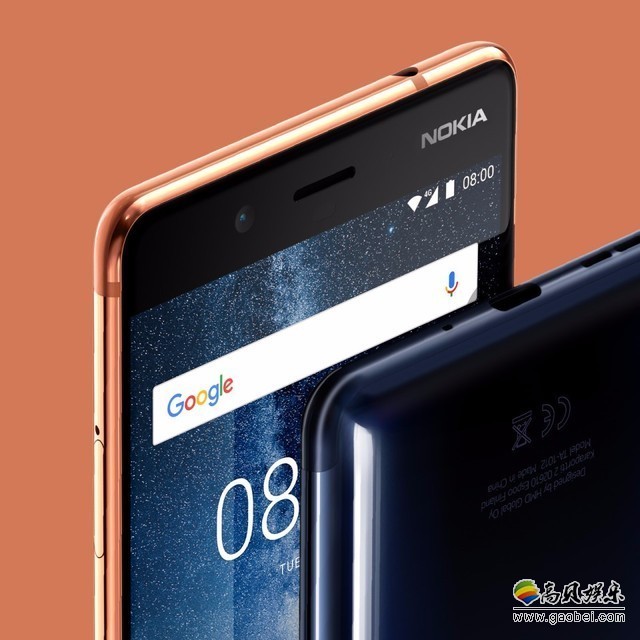 诺基亚8国行版将在10月份发布：推出6GB内存＋128GB存储皇帝版