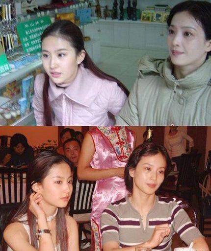 网友偶遇刘亦菲陪妈妈逛街，气质端庄仙气十足，妈妈也保养得很好