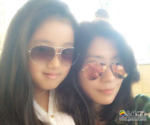 梧桐妹(Angel)贾静雯大女儿，也常在网上分享可爱的姐妹互动