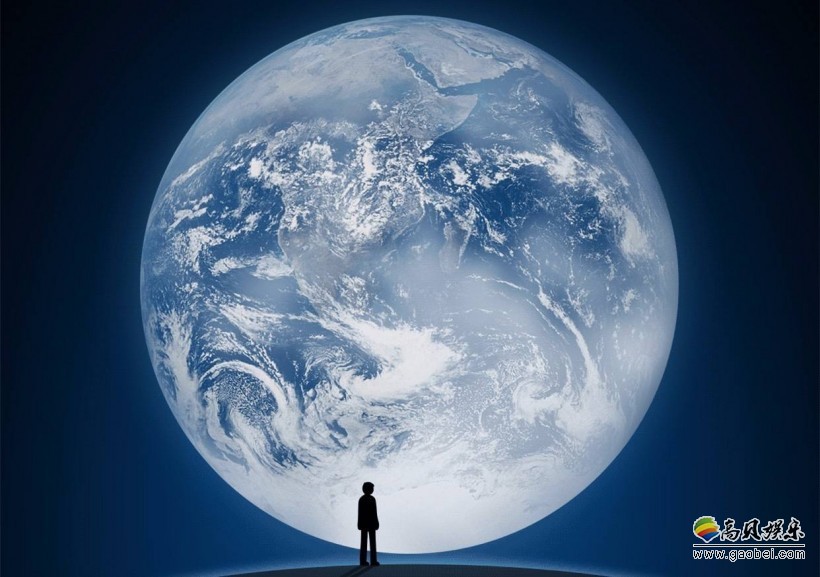 微信启动页“换脸”结束：回归非洲为中心“蓝色弹珠”卫星图