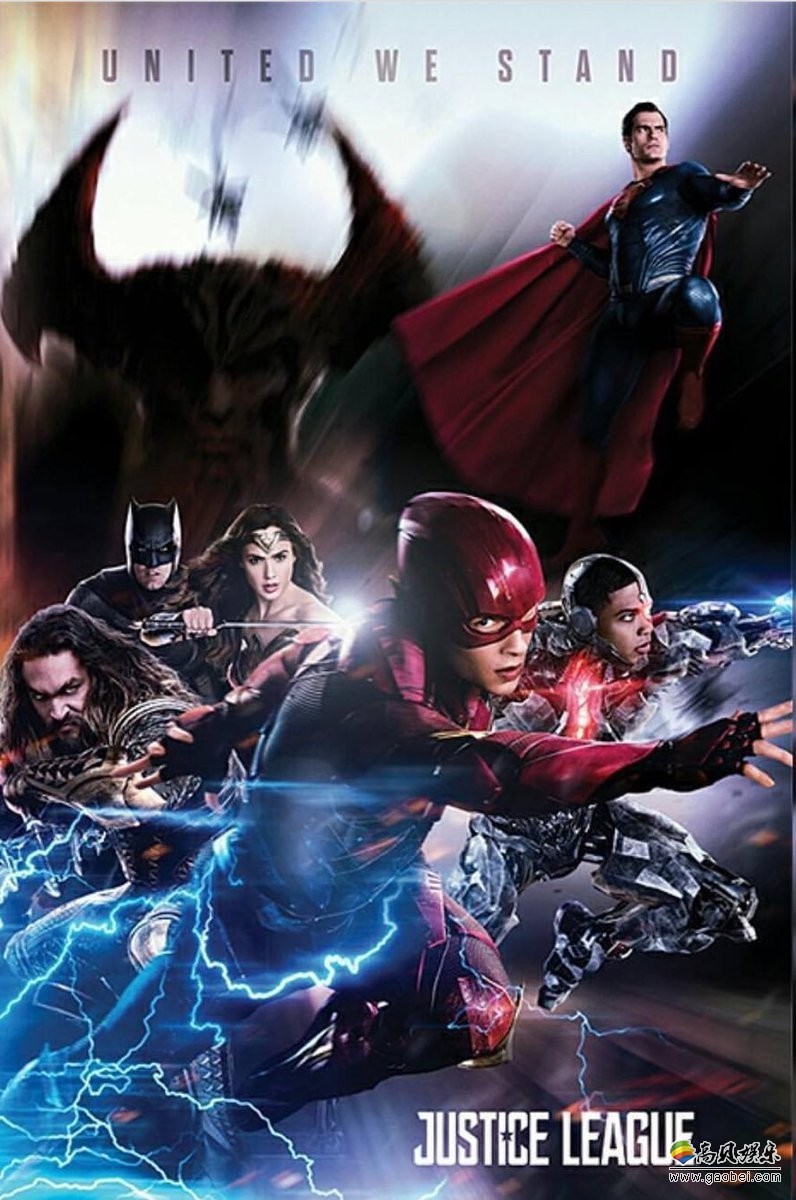 华纳&DC发布《正义联盟》特制海报:六巨头惊艳亮相,超人复活 华纳&DC发布《正义联盟》特制海报:六巨头惊艳亮相,超人复活