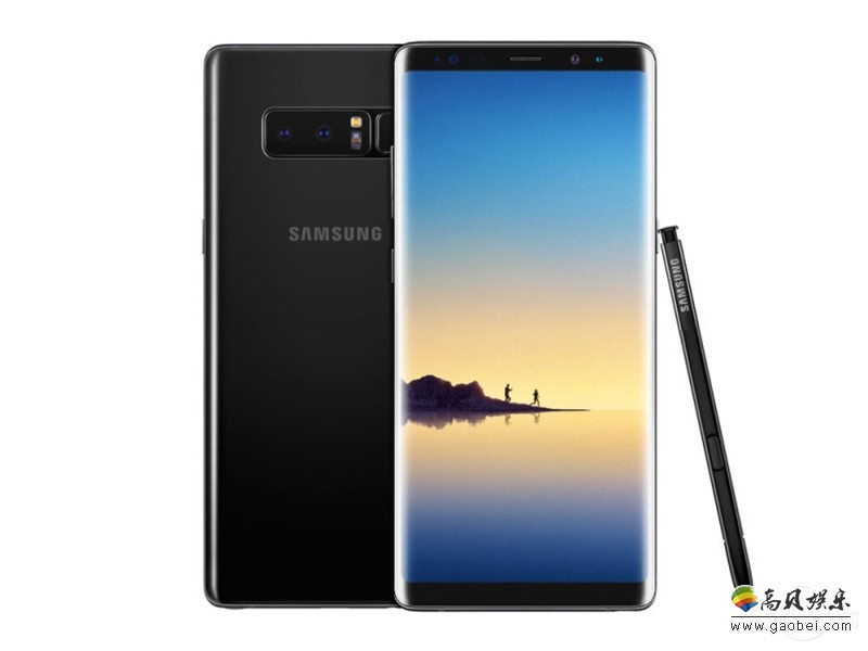 三星Galaxy Note8：最完美手机屏幕，Excellent A 评级