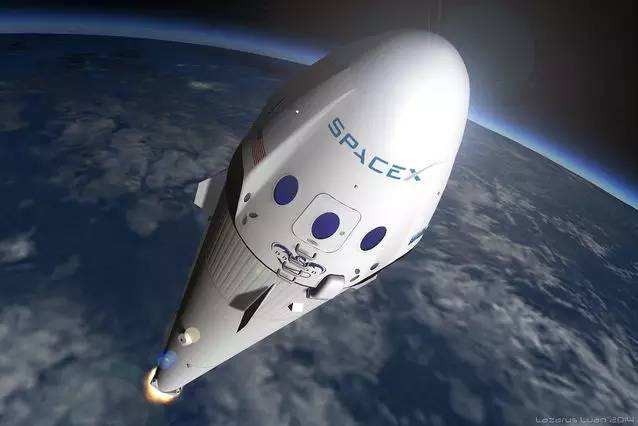 SpaceX新型火箭BFR，最高时速2.9万公里，1小时内到达地球任何地方