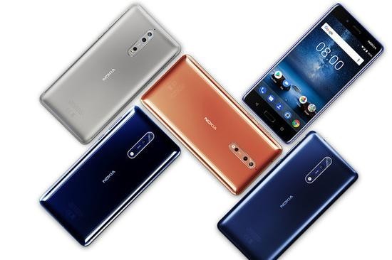 HMD官方透露：诺基亚8一个月内，即可升级Android 8.0 Oreo系统