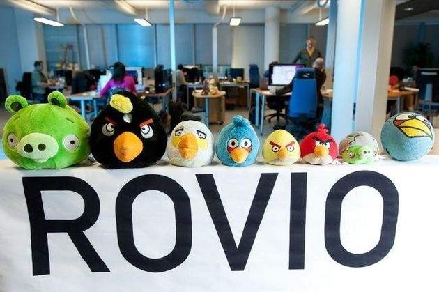 《愤怒的小鸟》开发商Rovio上市首日开门红，股价曾达到最高点