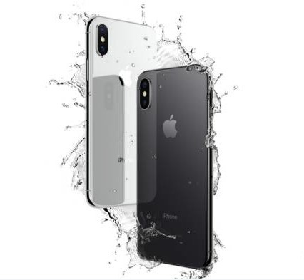 苹果iPhone X＆iPhone8、iPhonePlus IP67级防尘防水详解
