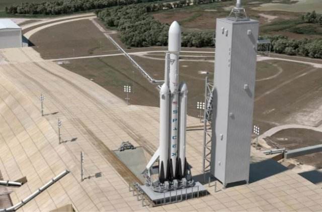 SpaceX猎鹰巨型火箭配置：配备31台猛禽发动机，可运送120人