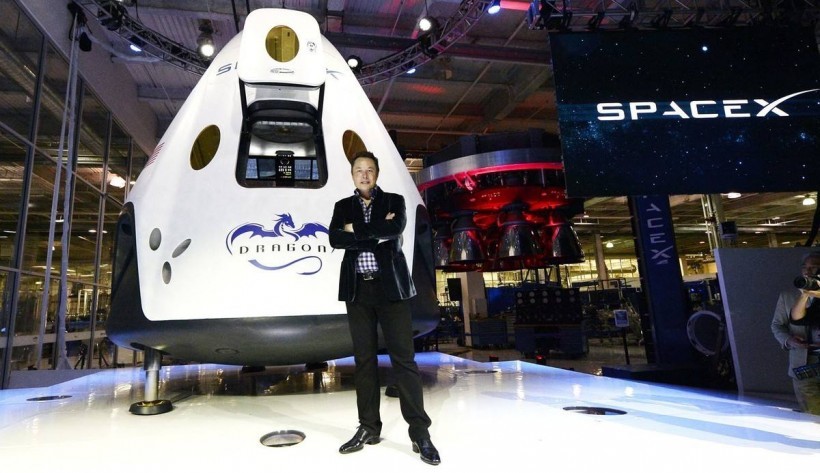 九年前，亿万富翁＆科技企业家：埃隆·马斯克SpaceX差点破产