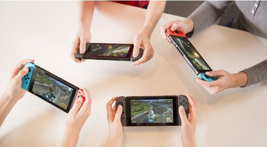 Switch用户很关心主屏幕的彩色方块，呼吁开发商更改游戏图标