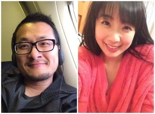 九把刀与美女主播周亭羽“交往中”，近期曝出九把刀求婚成功消息