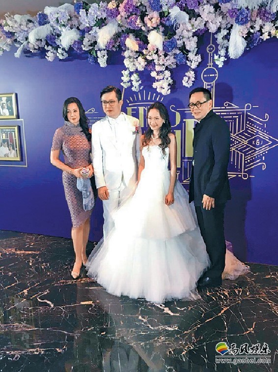 四洲太子女戴凯欣与男友樊林爽上海举办婚礼，请来25桌亲朋好友