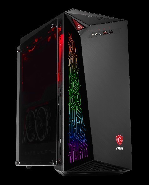 微星最新电竞主机：Infinite X：搭载Intel第八代Core处理器