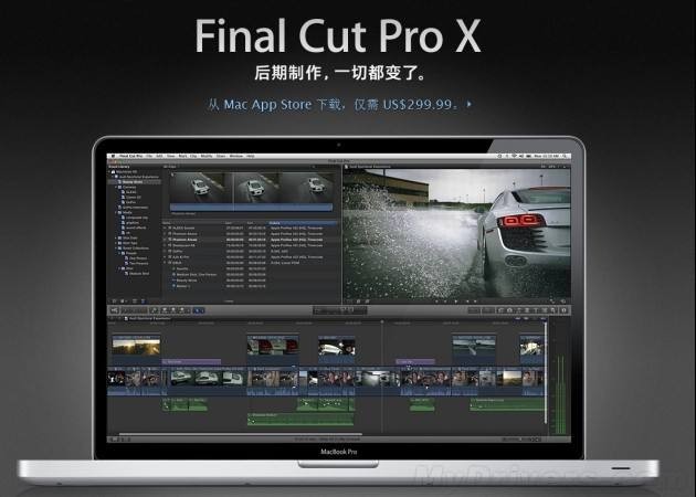 苹果该重视：Final Cut Pro X竟不兼容iOS11新图片格式