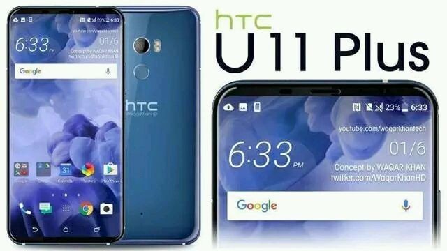 HTC U11 Plus国行版通过3C认证：64GB/128GB两个版本