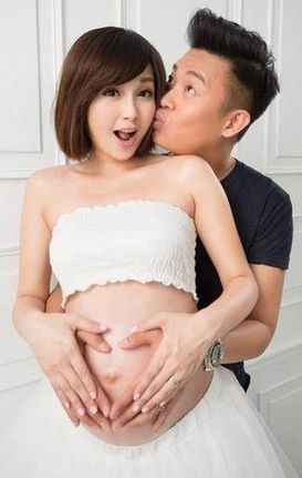 台湾媒体报道：35岁女星钟欣怡，顺利产下第2胎男孩“安安”