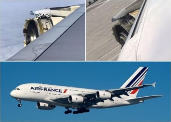 法航1架A380客机发动机发生“严重损坏”，紧急降落加拿大小镇