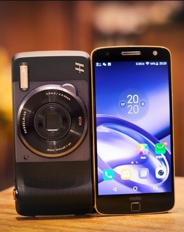 Moto Z系列手机：宝丽来拍立得照片打印模块曝光