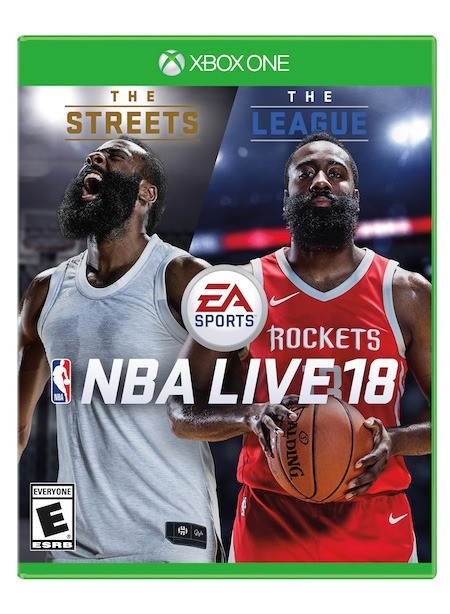 《NBA LIVE 18》卷土重来，全新内容＆惊艳画面：不再是“水货”