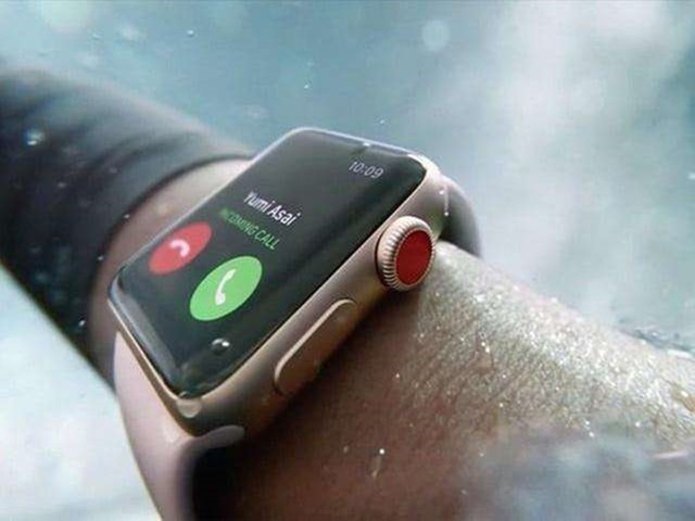 苹果Apple Watch两年前推出以来，销量可能已经达到3300万台