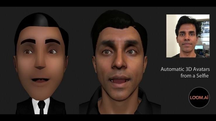 科学家开发新的人工智能系统，几秒钟内将你的自拍变成3D模型