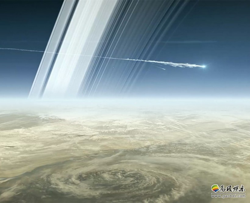 卡西尼号冲入土星稠密云层的时候，也为科学做出了最后的贡献