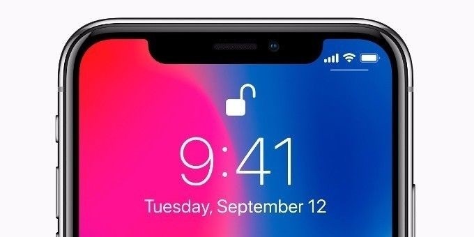 苹果iPhone X原深感摄像头，领先安卓阵营大概两年半