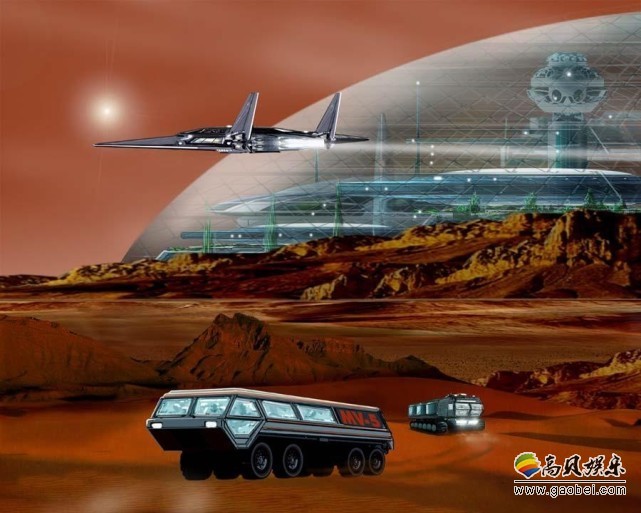 “壕”阿联酋将会在迪拜建立一个“火星城”：世界最大！