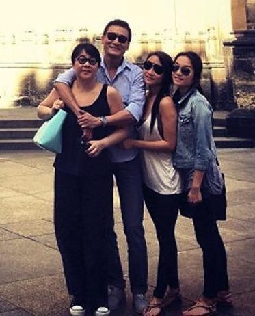 梁家辉一家马尔代夫度假！小女儿Nikkie、大女儿Chloe晒出旅游照