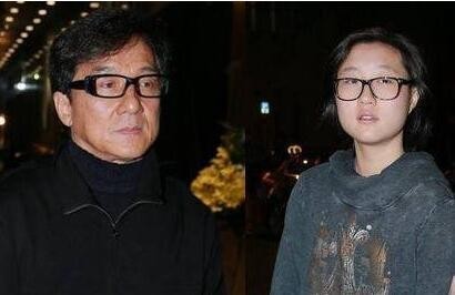 成龙最近终于对女儿承认性向之事开腔，仅回5字：她开心就好