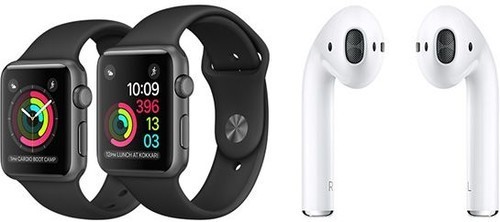 苹果AirPods和Apple Watch S3，使上游供应商营收大增