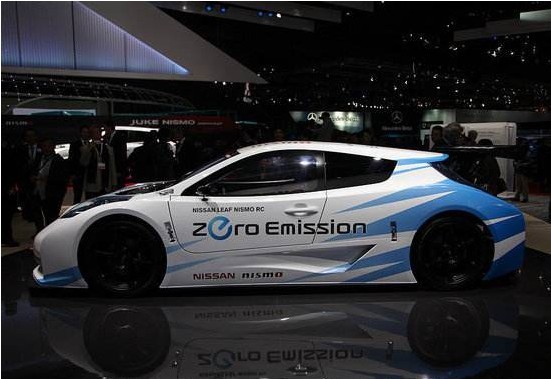 日产发布全新Leaf Nismo概念图：造型更具有现代感